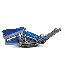 Instalacin de criba mvil