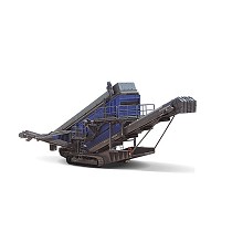 Instalacin de criba mvil