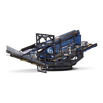 Instalacin de criba mvil