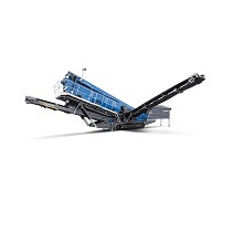 Instalacin de criba mvil