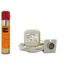 Detectores de gas y CO2