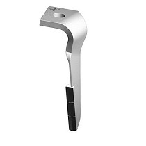 Diente grada rotativa