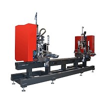 Soldadora doble cabezal