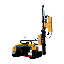 Hincaposte sobre orugas