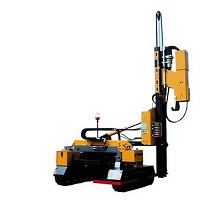 Hincaposte sobre orugas