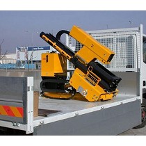 Hincaposte para camin