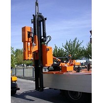 Hincaposte para camin