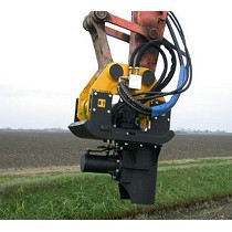 Hincaposte para postes de madera