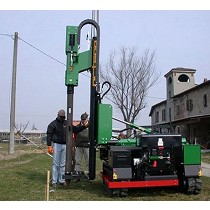 Hincaposte para cercados