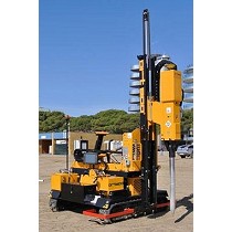 Hincaposte sobre orugas