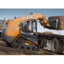 Minicargadoras de cadenas