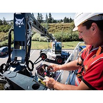 Manipuladora telescpica giratoria