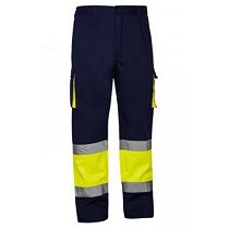Pantalones alta visibilidad