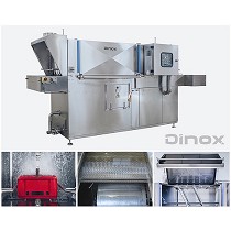 Tneles de lavado de cajas