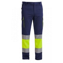 Pantalones alta visibilidad