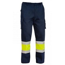 Pantalones de alta visibilidad