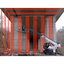 Manipuladora telescpica giratoria