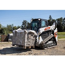 Cargadora compacta de oruga