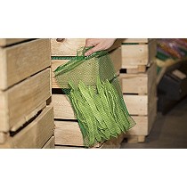 Sacos de malla extruida