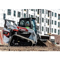 Cargadora compacta de orugas