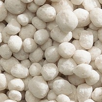 Fertilizante con altos contenidos de magnesio y azufre