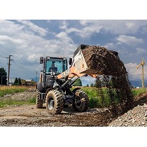 Cargadoras compactas de ruedas