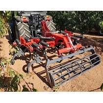 Cultivador extensible hidrulico