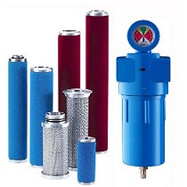 Filtros de aire comprimido y aire estril