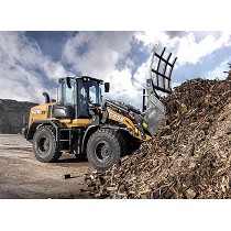 Cargadoras sobre ruedas