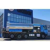 Cisterna de riego asfltico