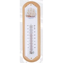 Termmetro moldura de madera