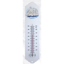 Termmetro moldura de madera
