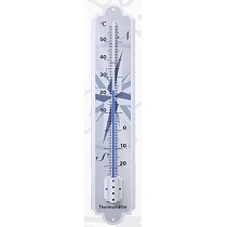 Termmetro metlico decorado