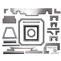 Limpia guas/rascadores