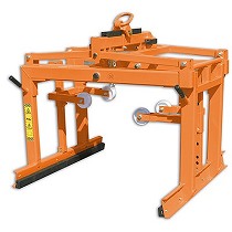 Horquilla de brazos autonivelantes