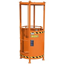 Cesta de seguridad para gra