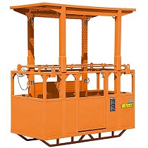 Cesta de seguridad para gra