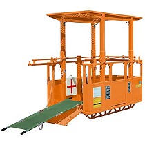 Cesta de seguridad para gra