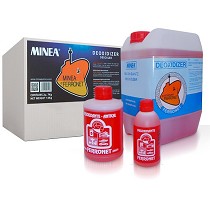 Desincrustante lquido de elevado poder desoxidante desengrasante y descalcificante