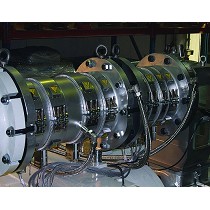 Extrusora de rodillos planetarios mejorada