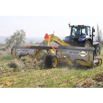 Rastrillos hileradores