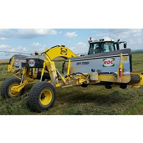 Rastrillos hileradores