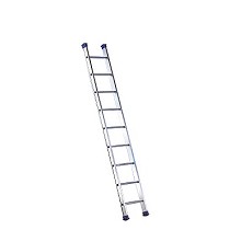 Escaleras profesionales de aluminio de 1 tramo