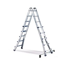 Escaleras telescpicas transformables