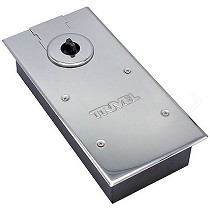 Conjunto para puerta de vidrio