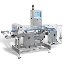 Pesadoras con detector de metales integrado