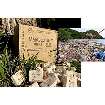 Mantequilla en envase compostable