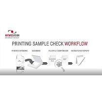 Impresiones de verificación de muestras