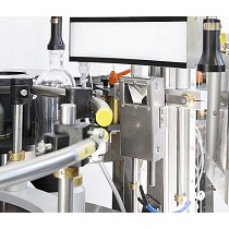 Inspecciones de la orientacin de botellas