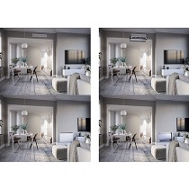 Convectores de bomba de calor